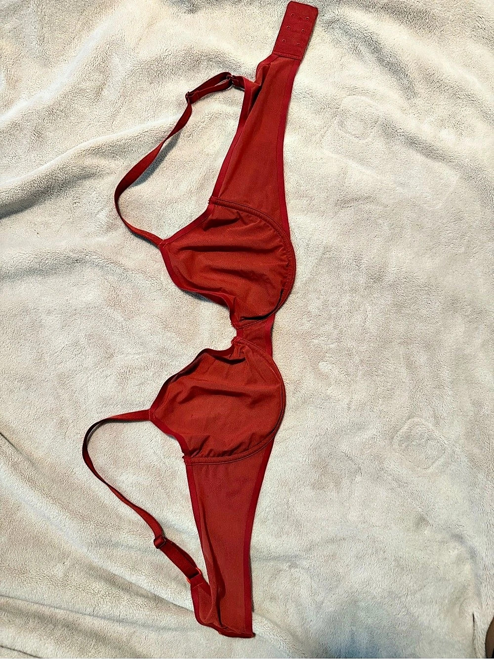 Aerie smoothez mesh bra